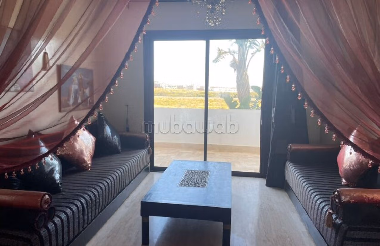 Appartement a louer avec terrasse a tanger situation plage