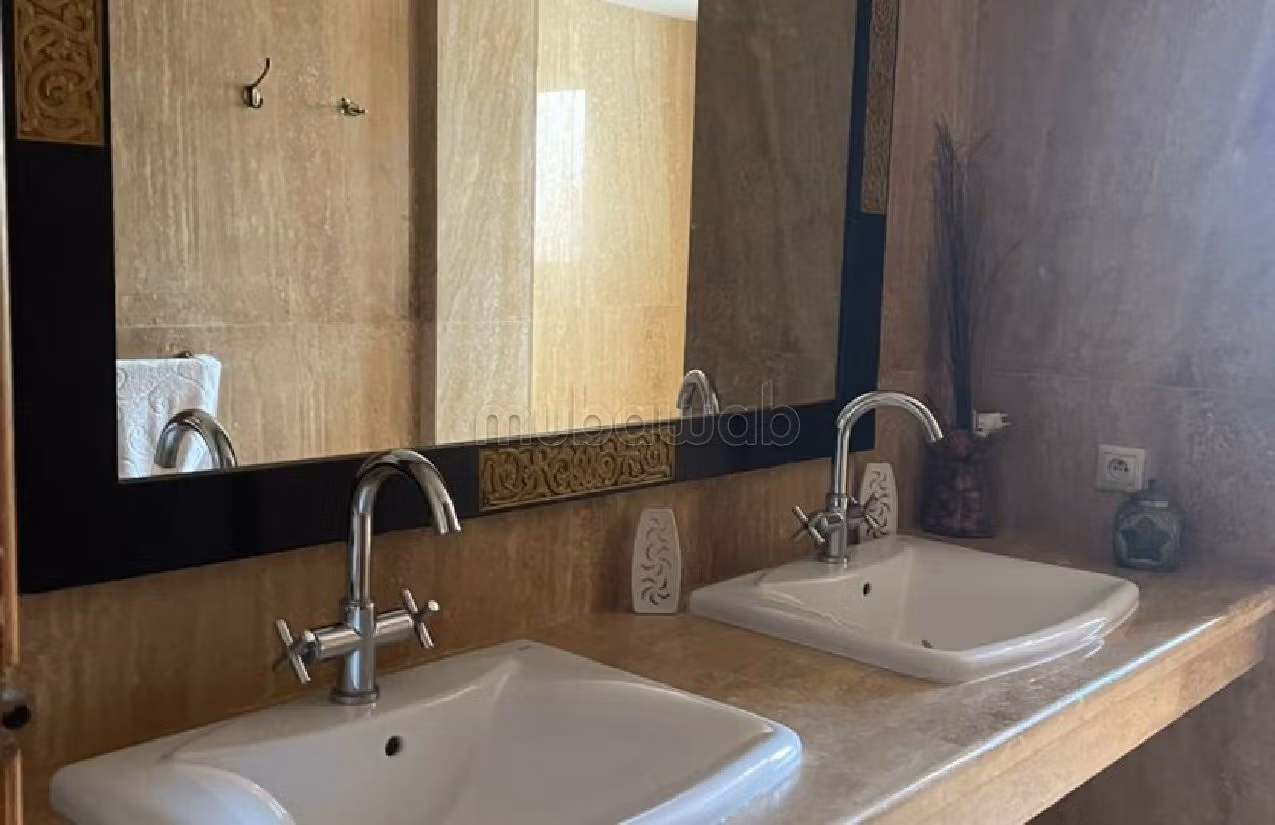 Appartement a louer avec terrasse a tanger situation plage