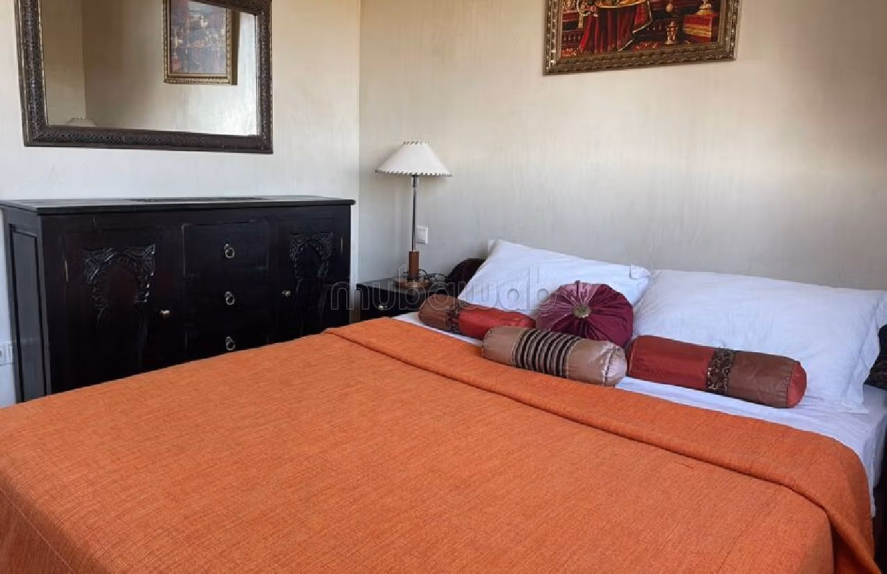 Appartement a louer avec terrasse a tanger situation plage