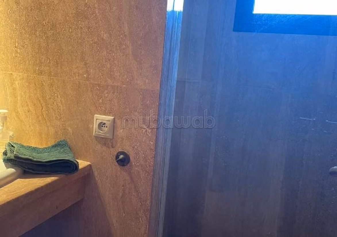 Appartement a louer avec terrasse a tanger situation plage