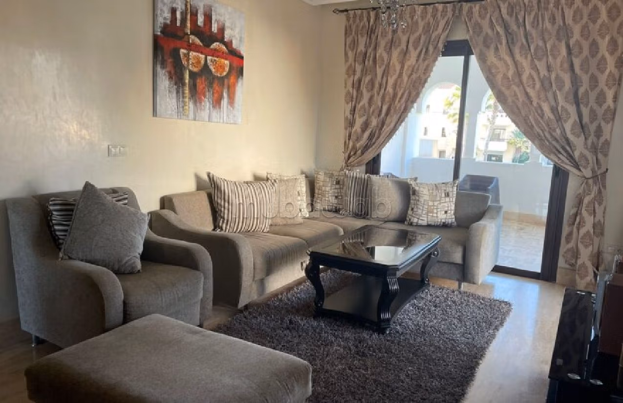 Appartement a louer avec terrasse a tanger situation plage