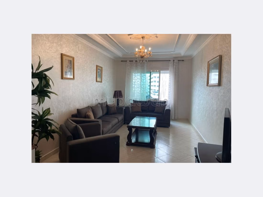 Appartement a louer a tanger au centre ville reference / ltaam5123