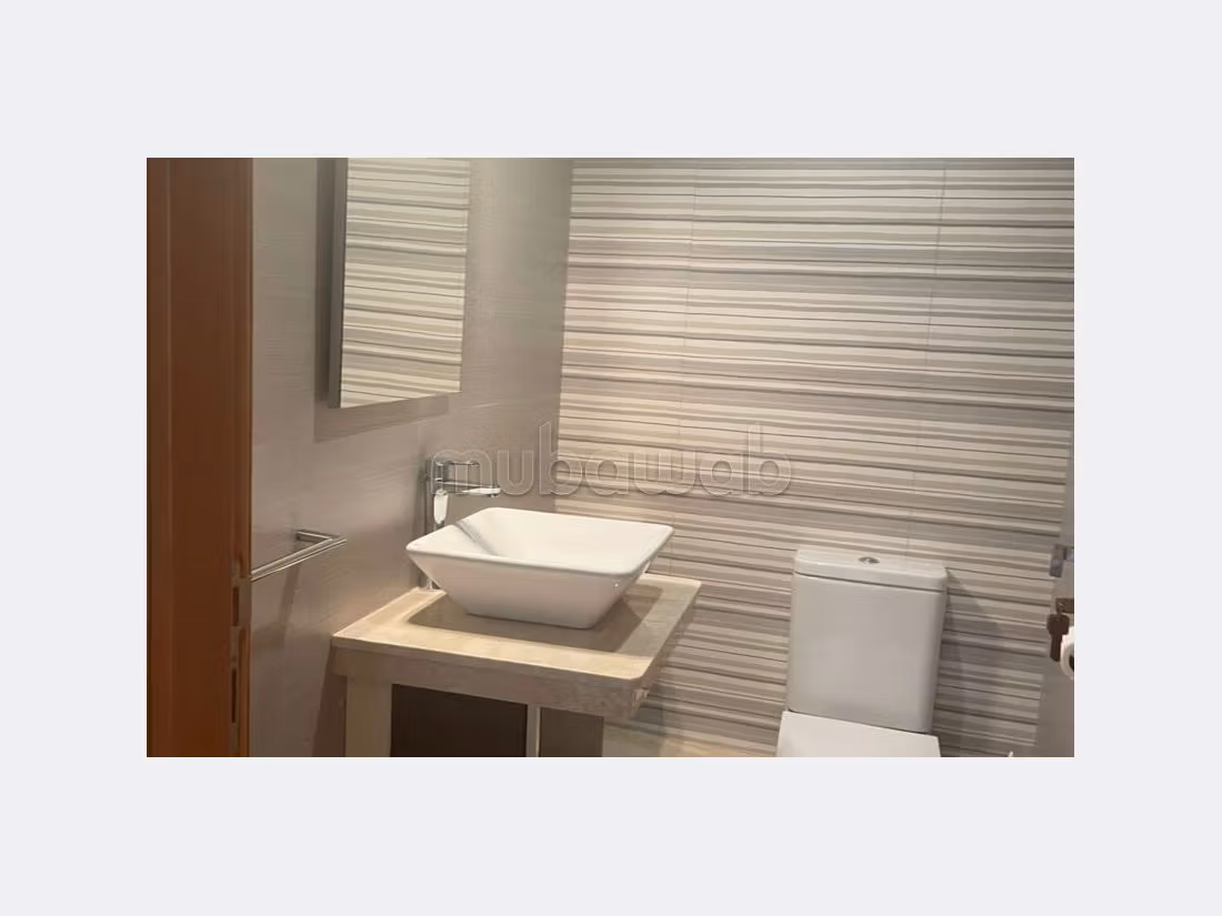 Appartement avec terrasse a louer a tanger centre ville