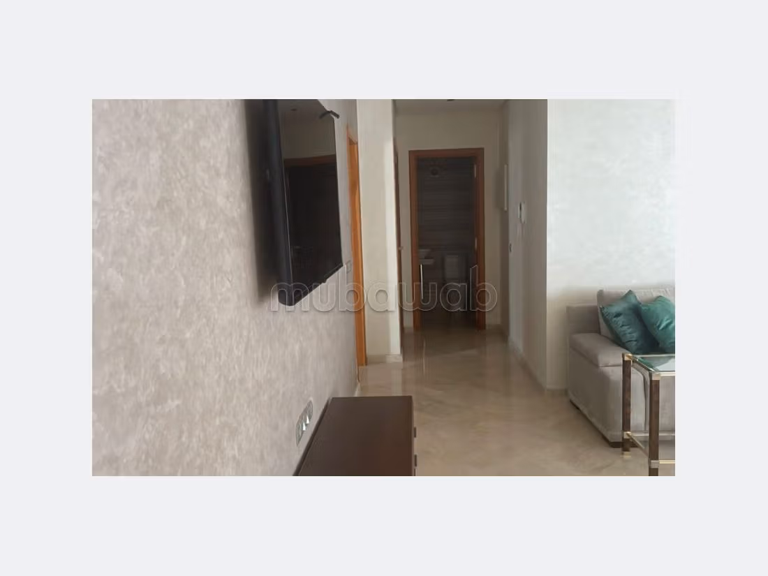 Appartement avec terrasse a louer a tanger centre ville