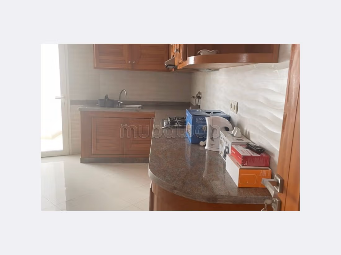 Appartement avec terrasse a louer a tanger centre ville