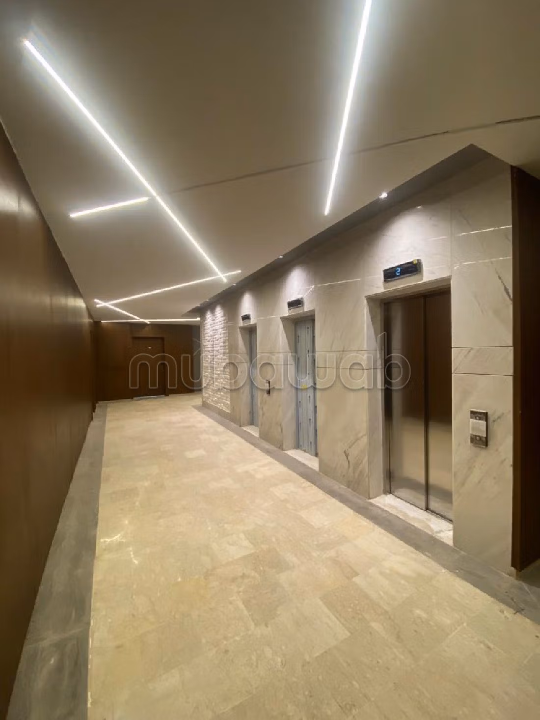 Vendita ufficio a Sidi Maarouf. Superficie di 169 m². Sistema di sicurezza. 