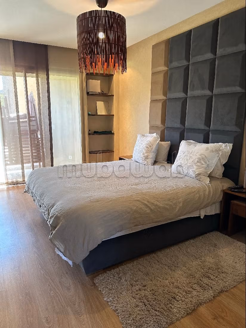 Appart meublé vue golf et piscine à louer Prestigia kech