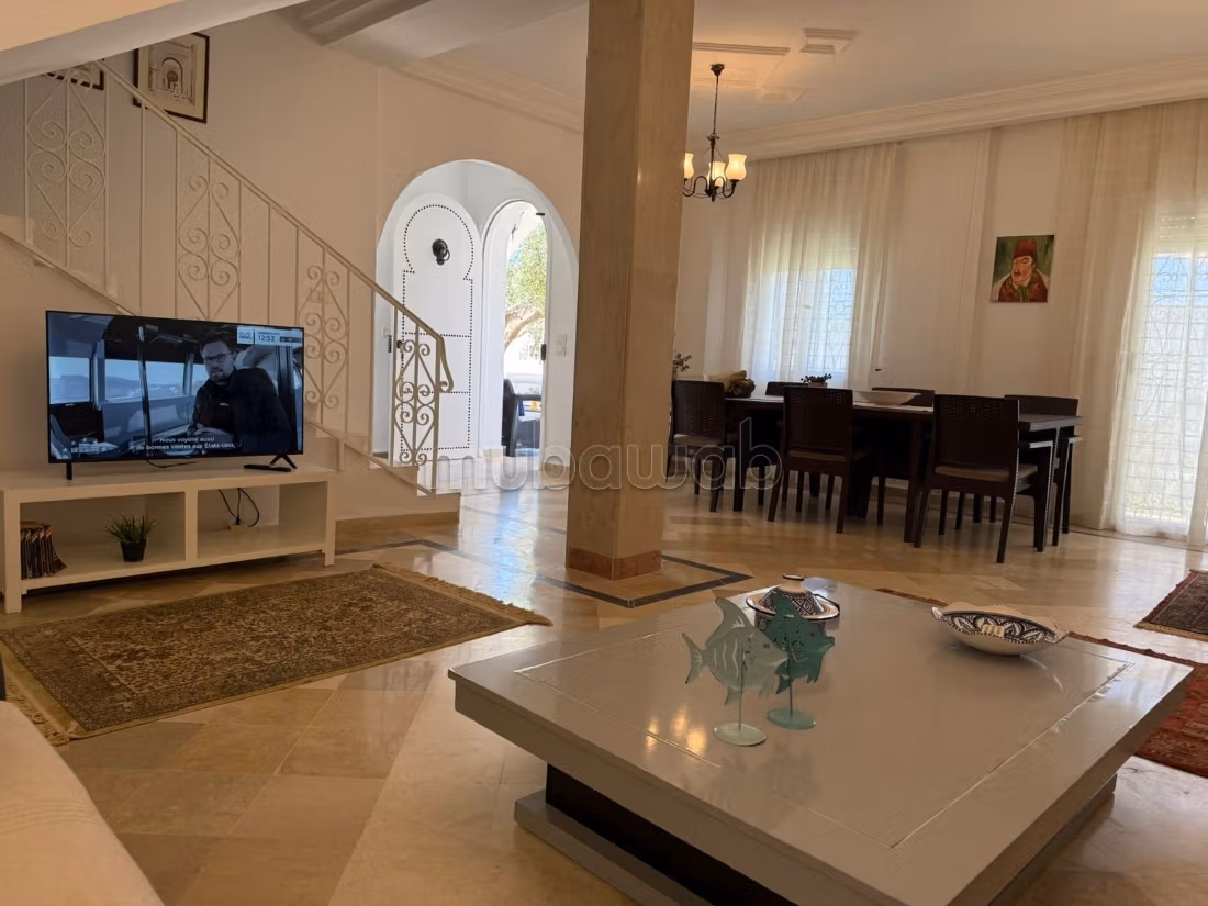 Villa en s3 prochede l'hôtel El Fell Hammamet nord