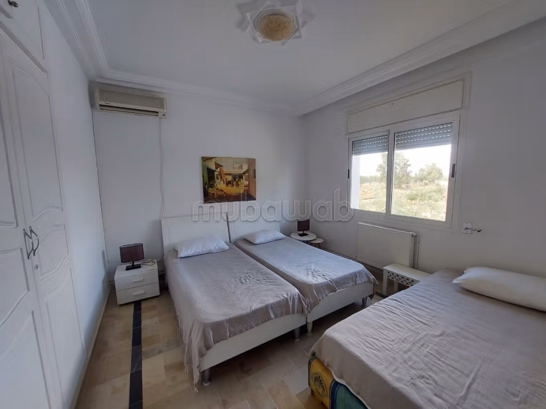 Villa en s3 prochede l'hôtel El Fell Hammamet nord