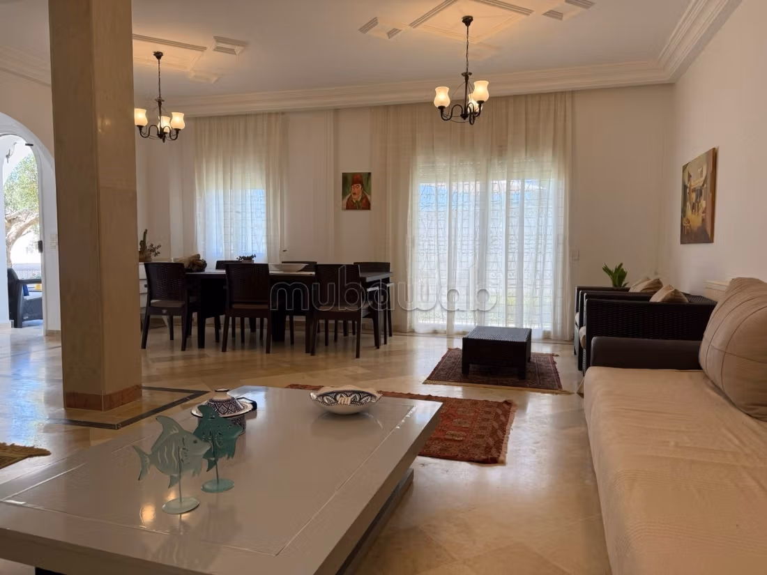 Villa en s3 prochede l'hôtel El Fell Hammamet nord