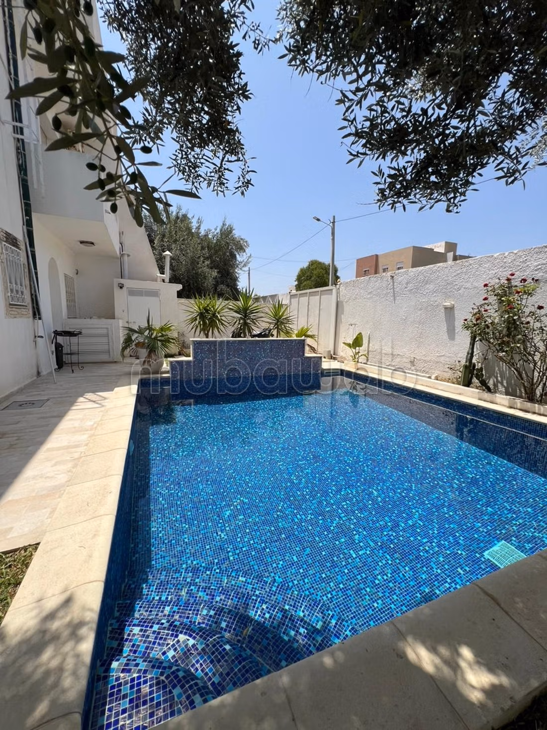 Villa en s3 prochede l'hôtel El Fell Hammamet nord