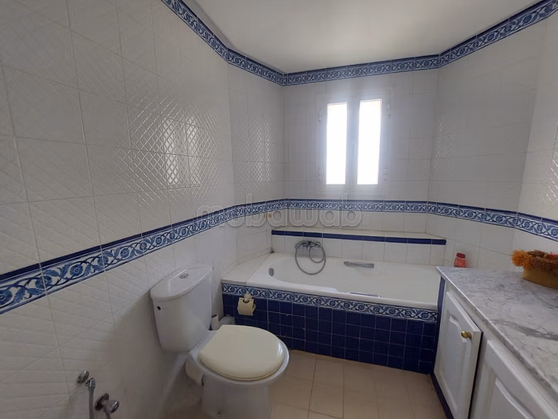 Villa en s3 prochede l'hôtel El Fell Hammamet nord