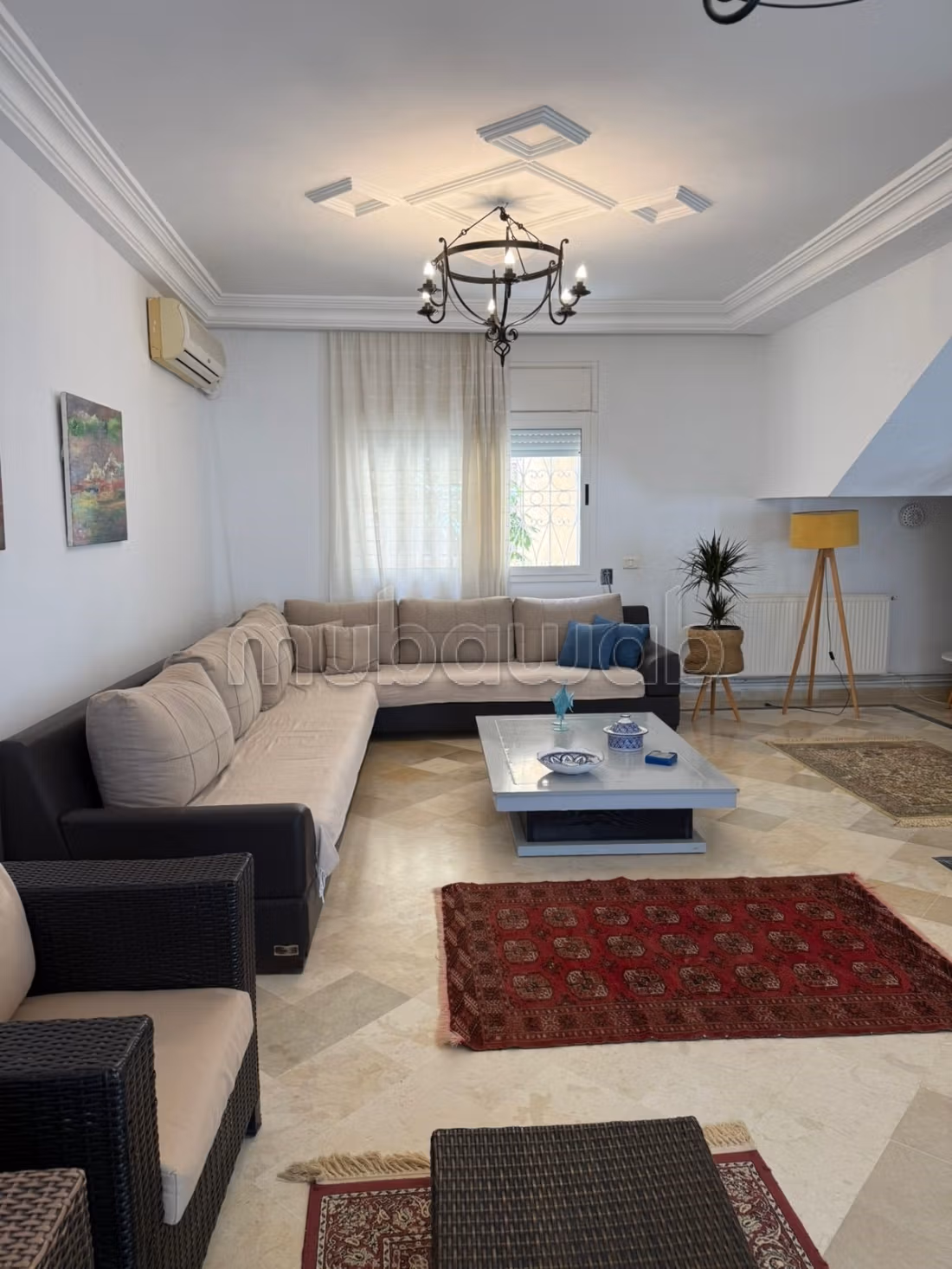 Villa en s3 prochede l'hôtel El Fell Hammamet nord