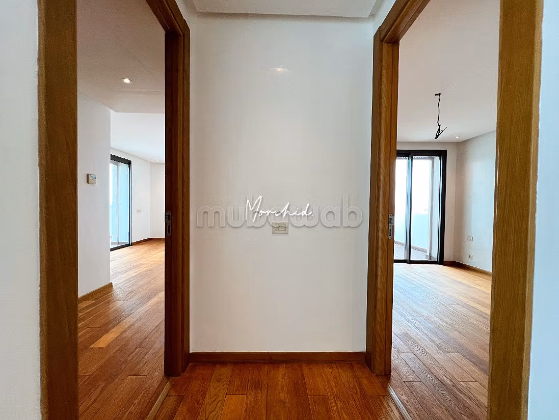 Casablanca marina penthouse a louer