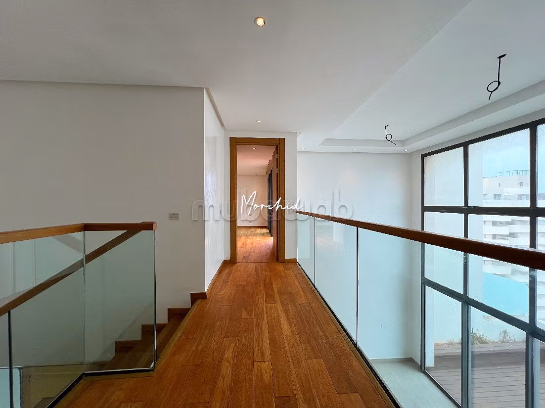 Casablanca marina penthouse a louer