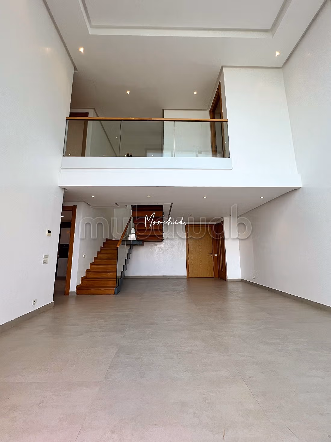 Casablanca marina penthouse a louer