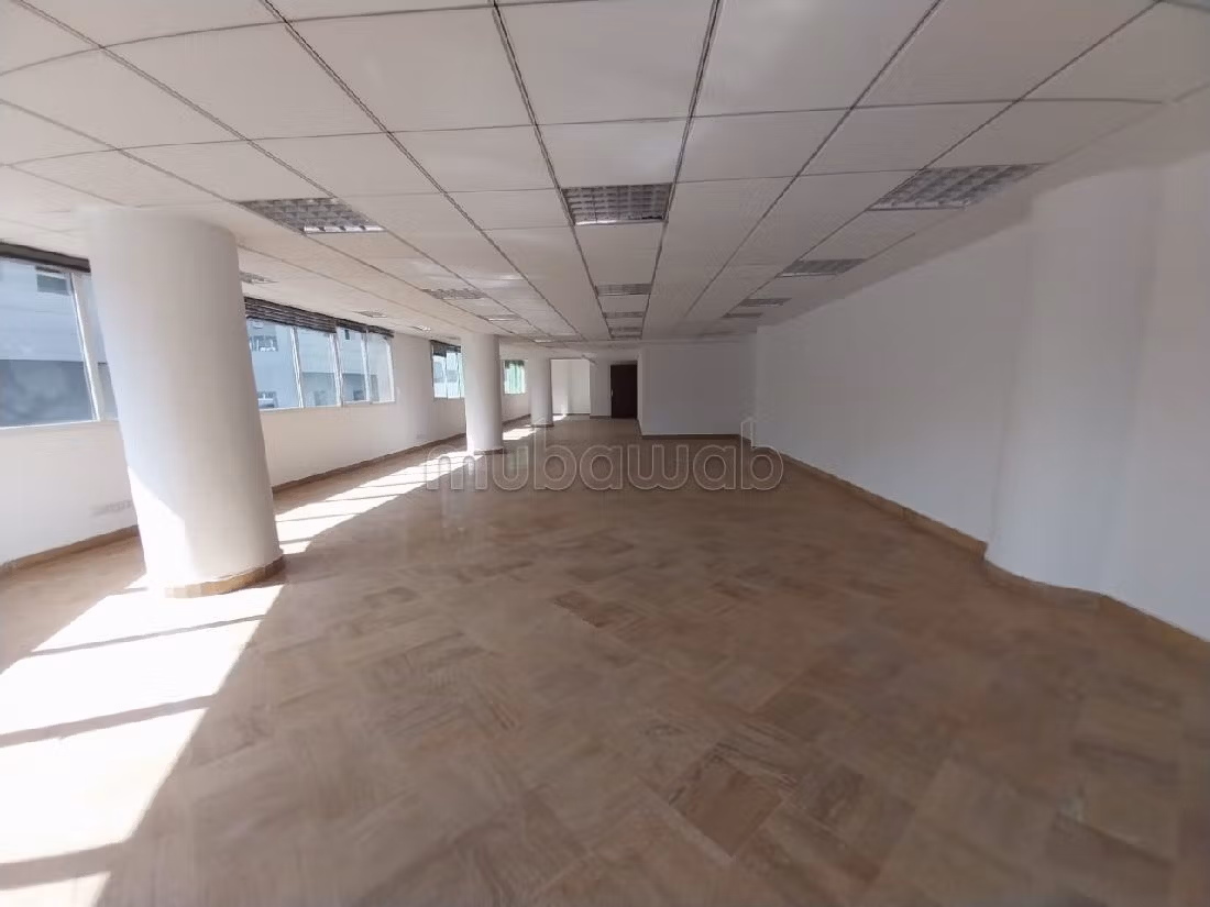 Bureau 158 M² En Location Sur Sidi Maârouf