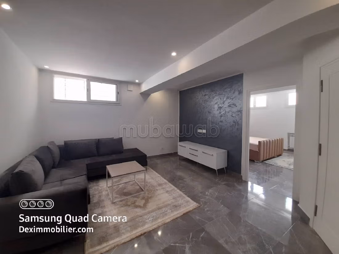 Luxury villas & houses for rent in Hammamet Sud. 6 large rooms. Cellar, Large terrace. 
