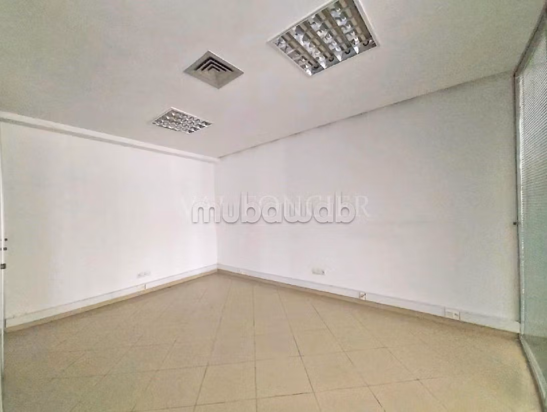 عقارت تجارية للكراء بحي المستشفيات. المساحة 110 م². كراج