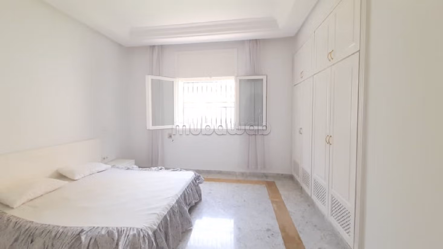 Luxury villas & houses for rent in Yasmine Hammamet. Large area 500 m². Double glazing, Robust door
