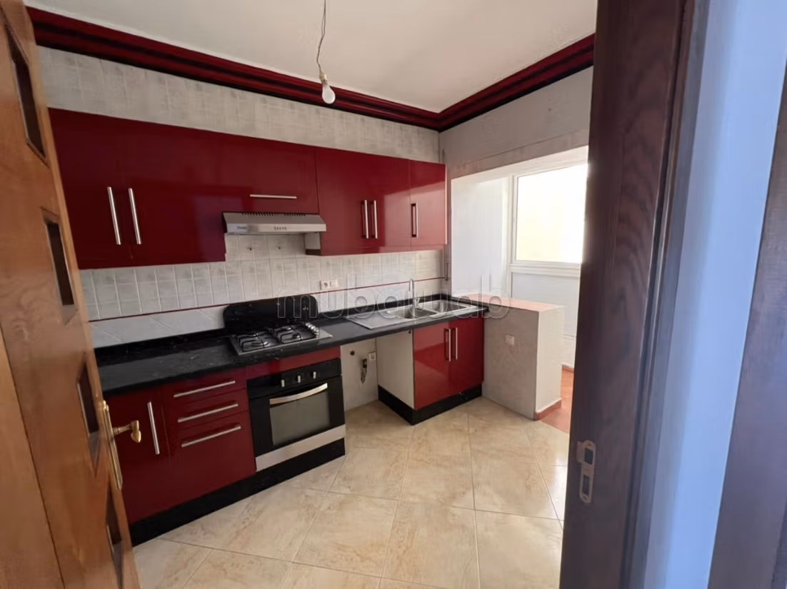 Appartement vide à louer long terme