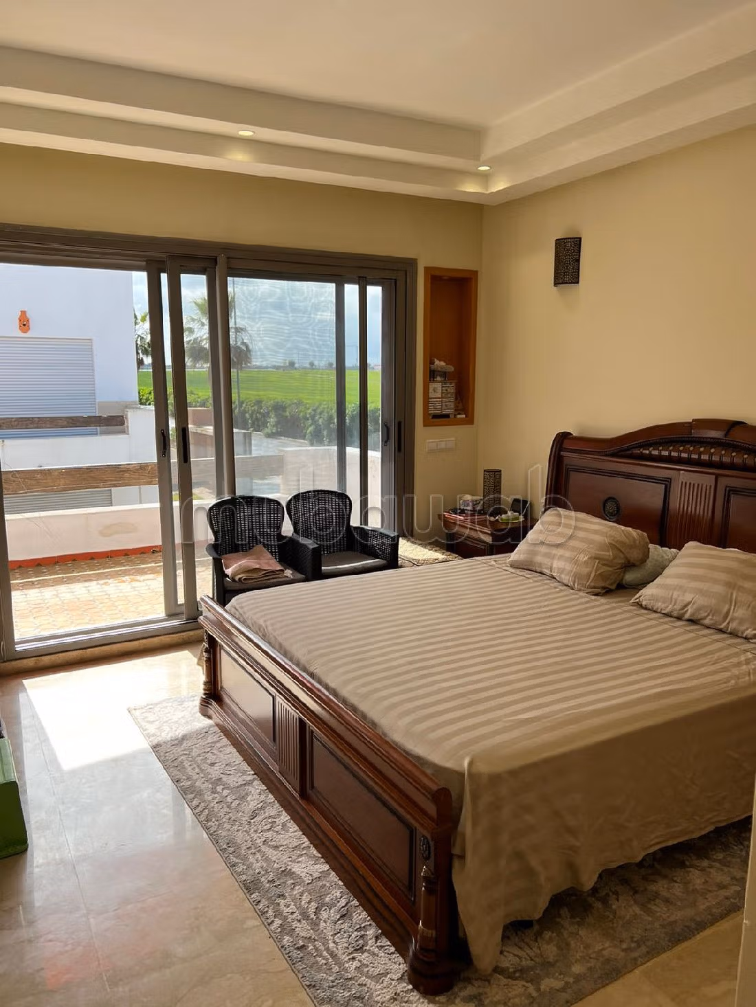 فيلا ممتازة للبيع بسيدي رحال. 6 قطع كبيرة. شرفة وحديقة