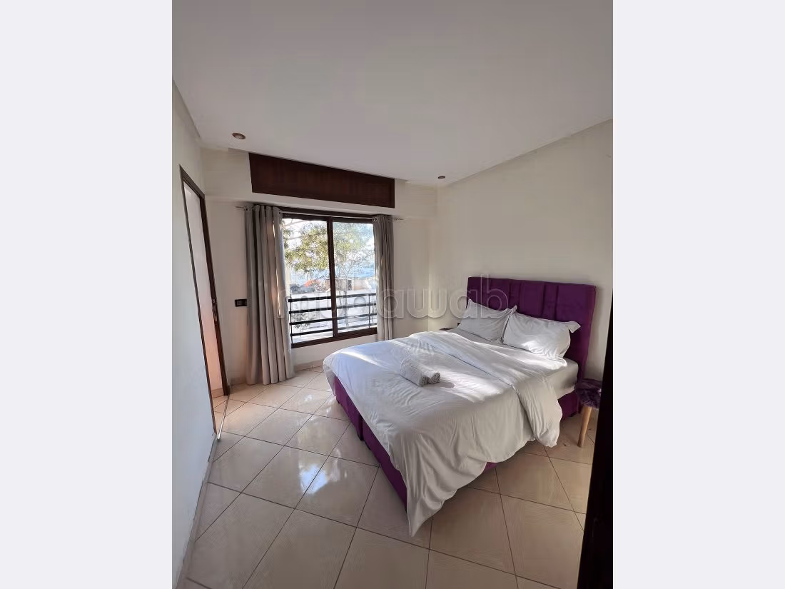 À louer un très bel appart 2p meublé à agdal