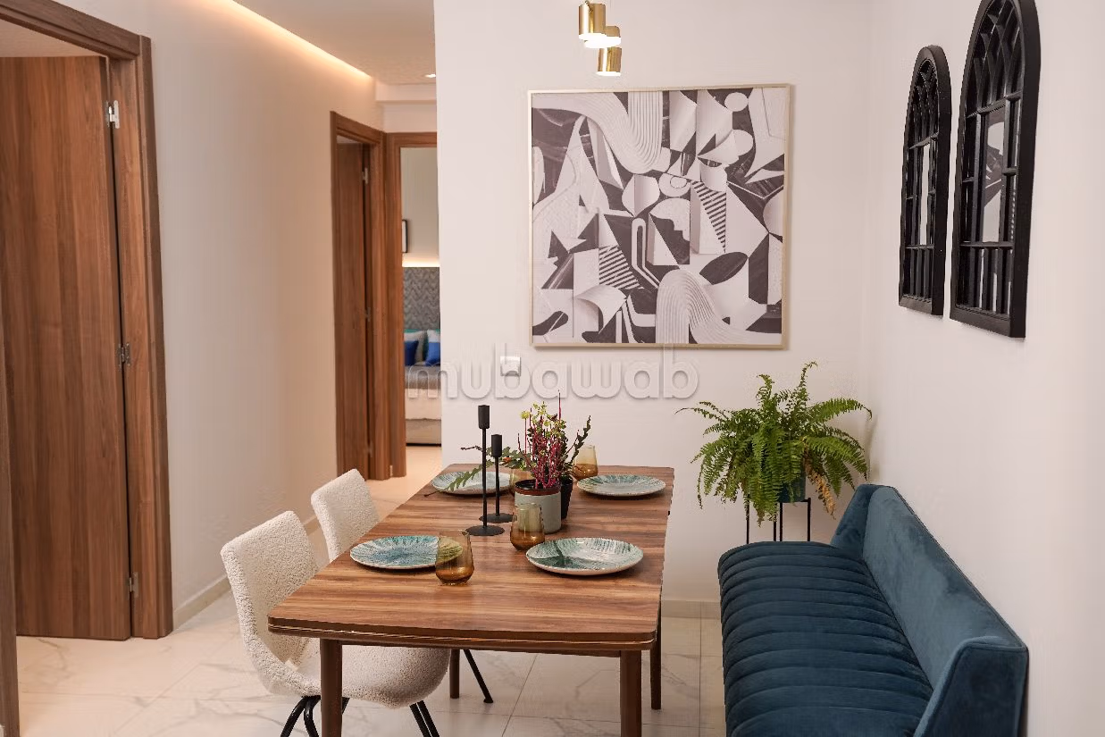 بيع شقة بعين السبع. المساحة 61 م². 