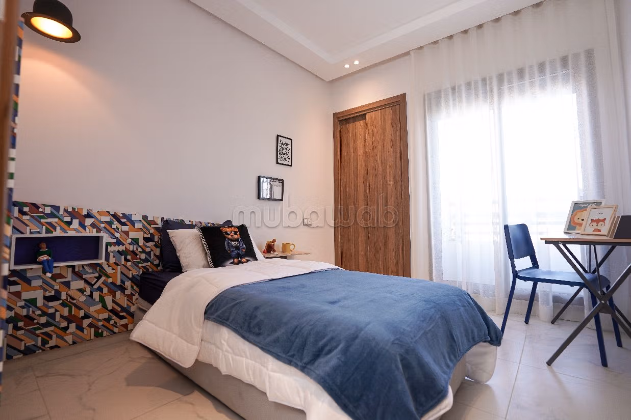 Apartment for sale in Aïn Sebaâ. 2 beautiful rooms. 
