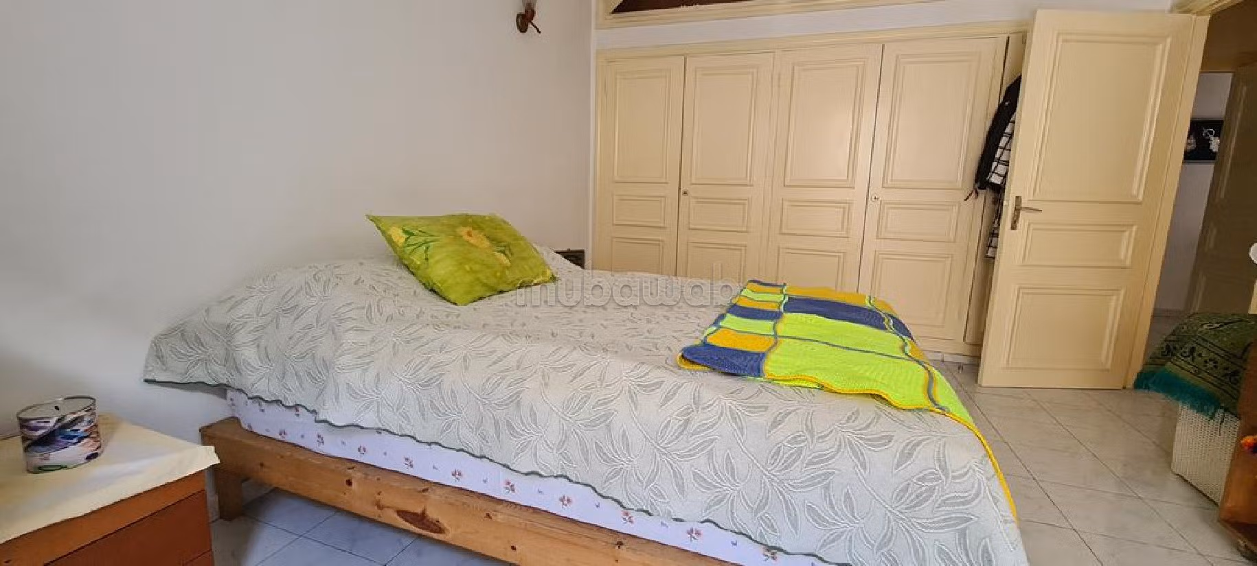 Appartement avec grande terrasse Maarif