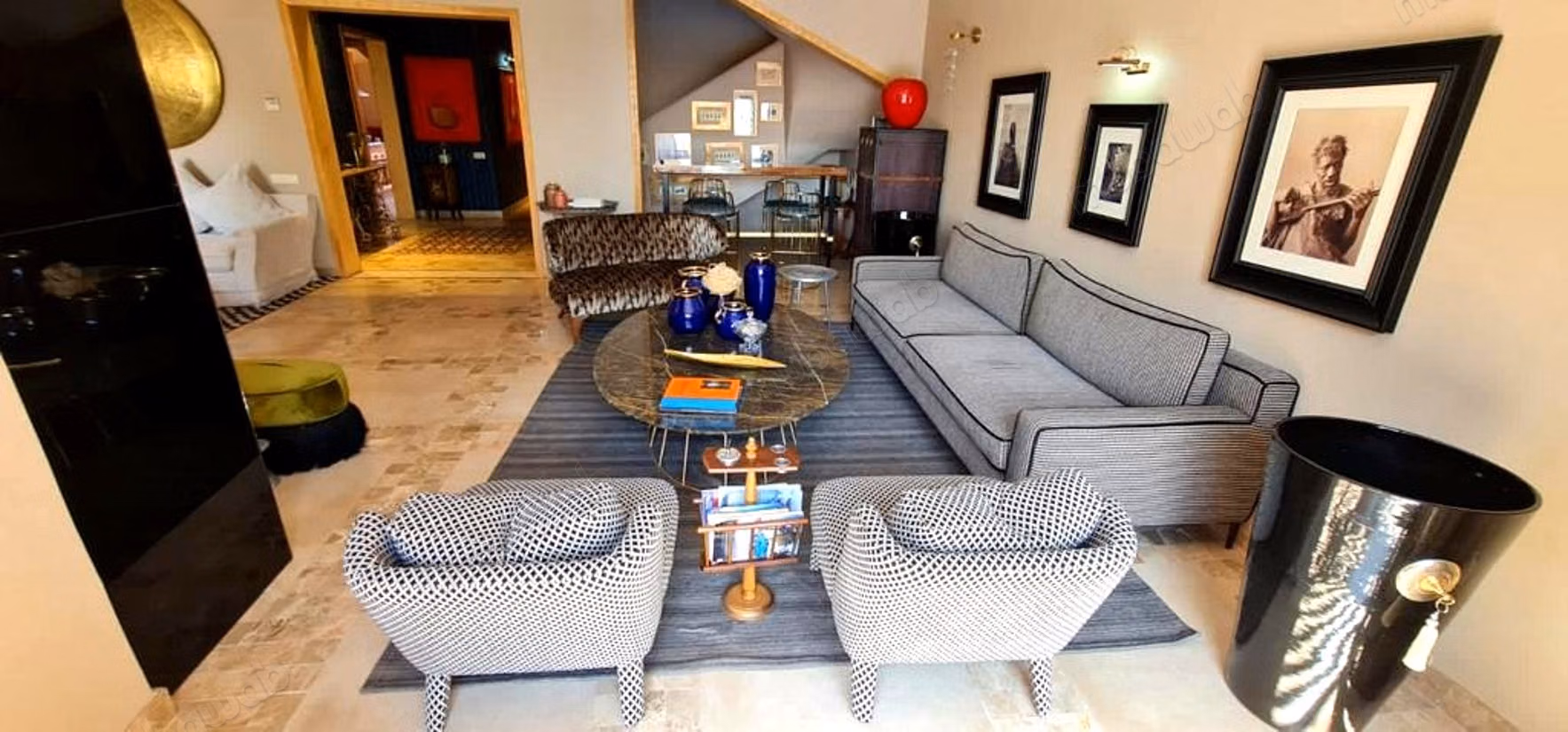 Golf zwembad villa