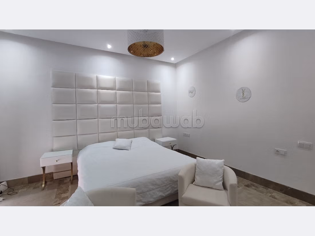 Villa contemporaine route ourika