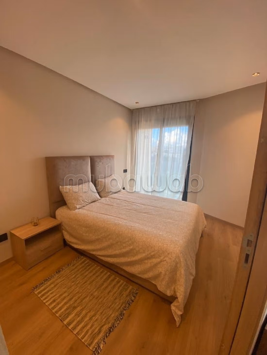 شقة للكراء بالوازيس. المساحة الكلية 60 م². مفروشة. 