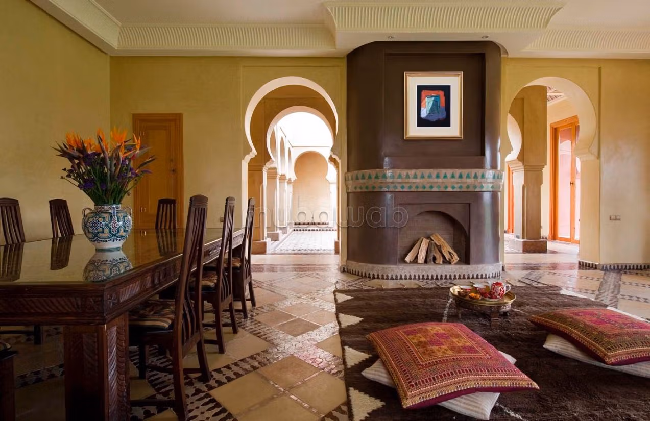 Belle villa moderne dans un domaine sécurisé