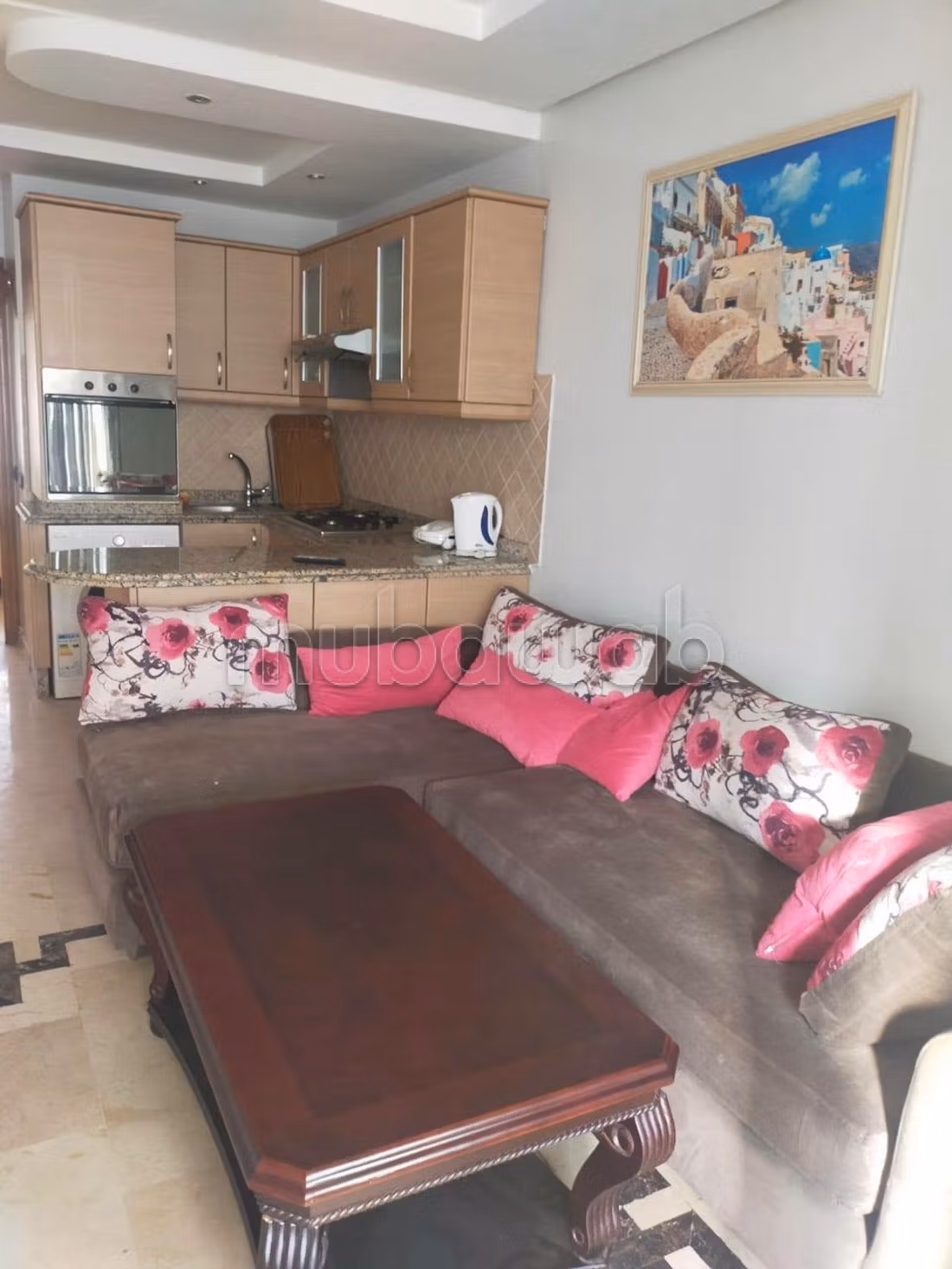 Studio meublé 45m² Benjdia 4500 Dh