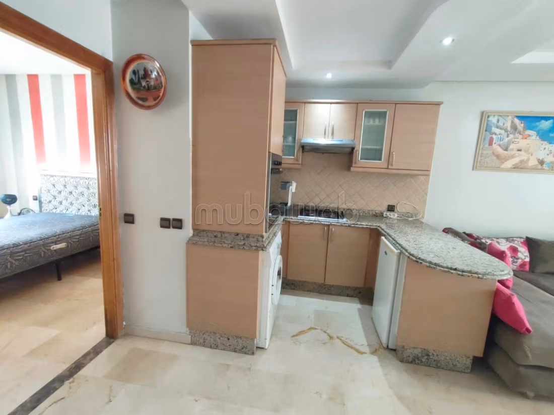 Studio meublé 45m² Benjdia 4500 Dh