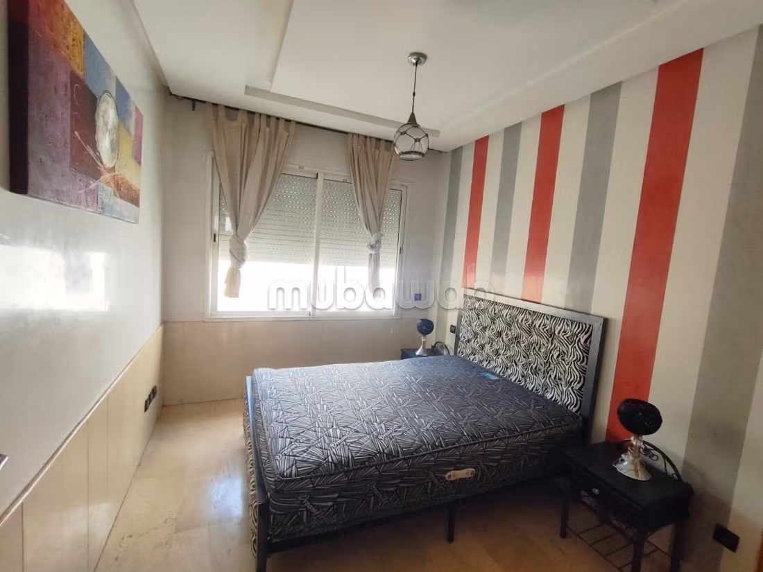Studio meublé 45m² Benjdia 4500 Dh