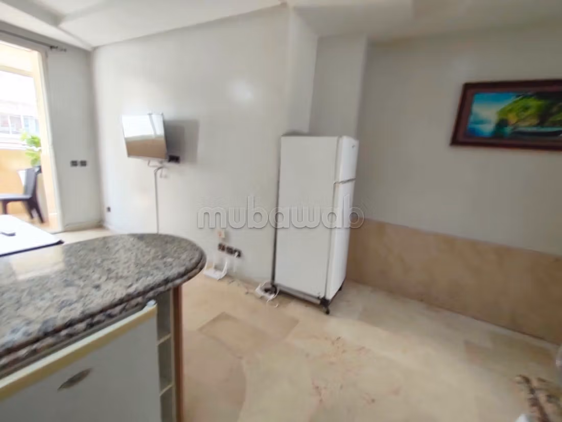 Studio meublé 45m² Benjdia 4500 Dh