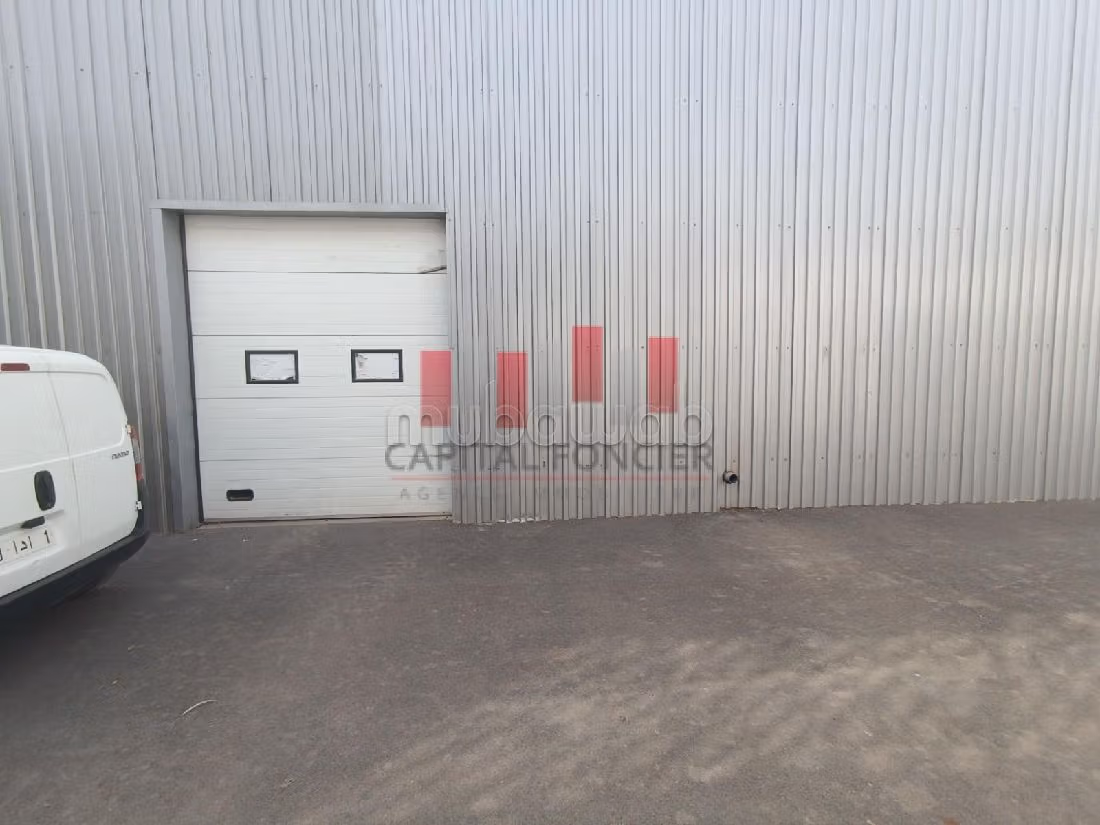 Parc logistique à la location de 2200m2 de surface Ain sbaa / Bernoussi