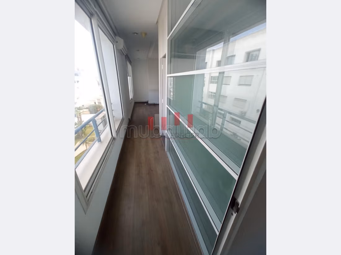 Offices for rent in Maârif. Car park