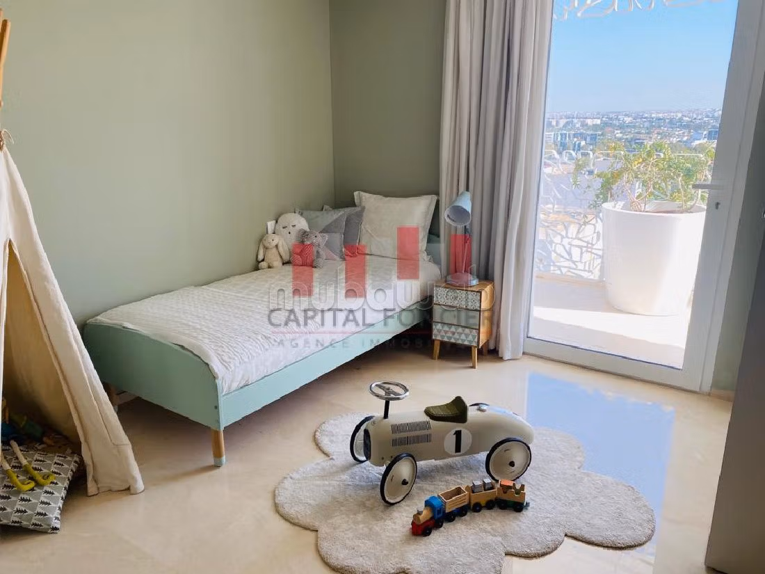 Affitta il tuo appartamento a Casablanca Finance City. 5 ampi locali. Ammobiliato