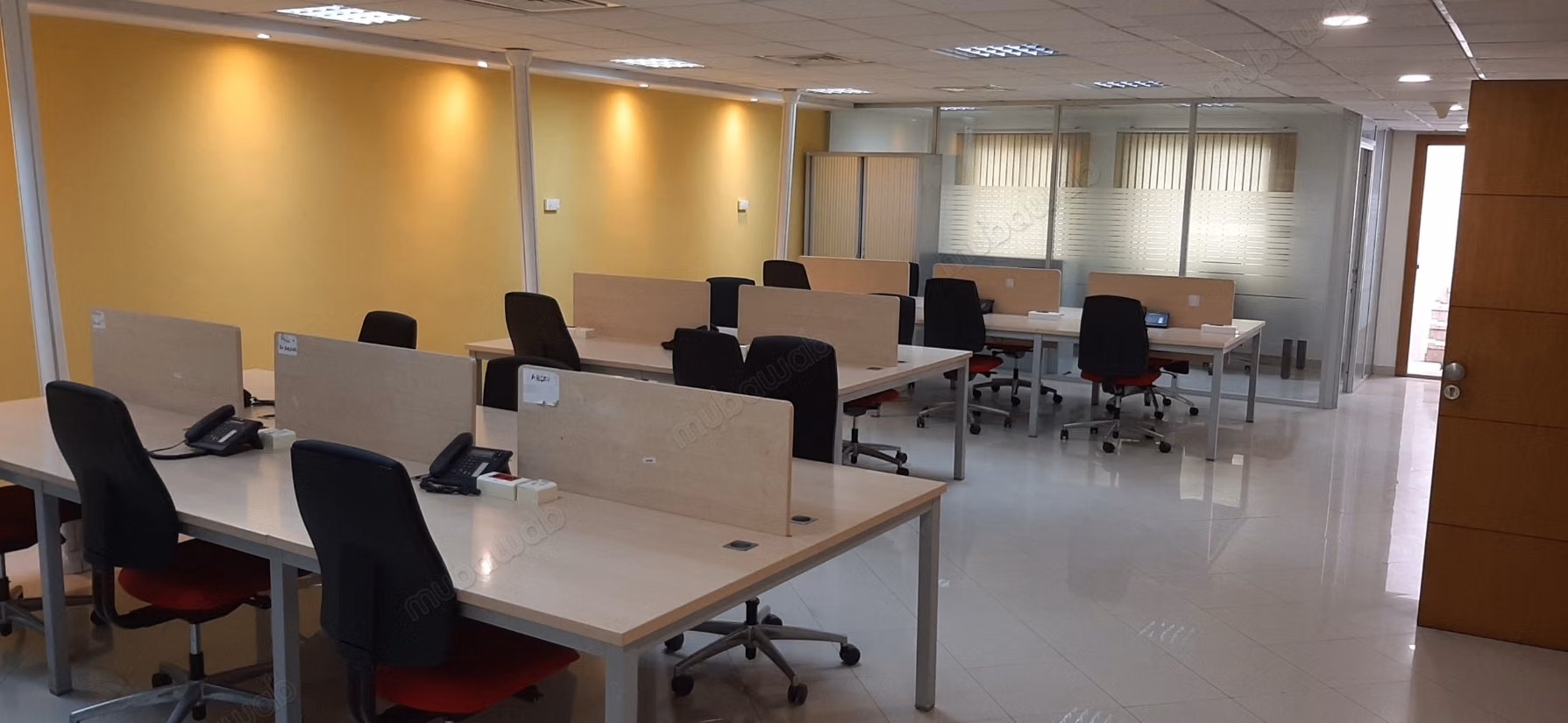 Professional building with a usable area of 1650 m² for rent in the Maarif district