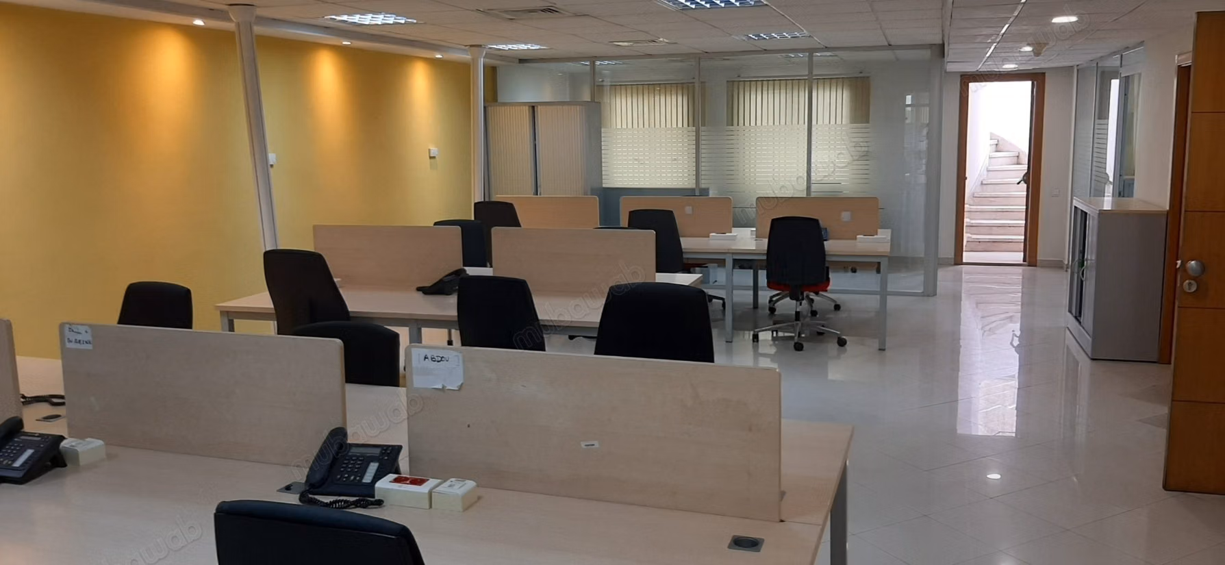 Professional building with a usable area of 1650 m² for rent in the Maarif district