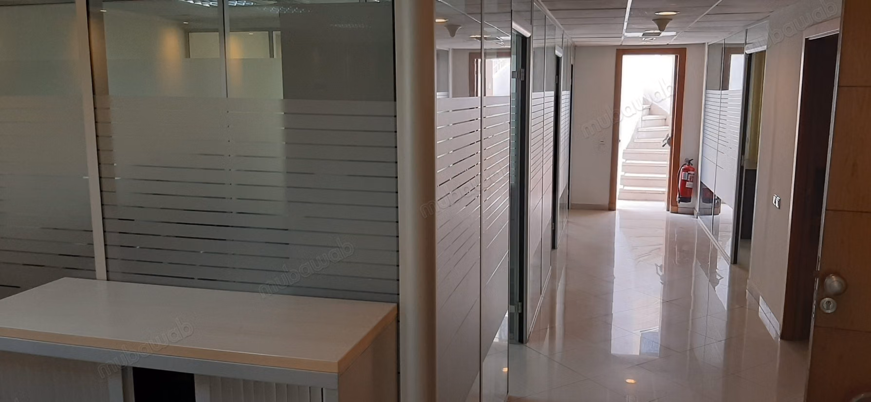 Professional building with a usable area of 1650 m² for rent in the Maarif district