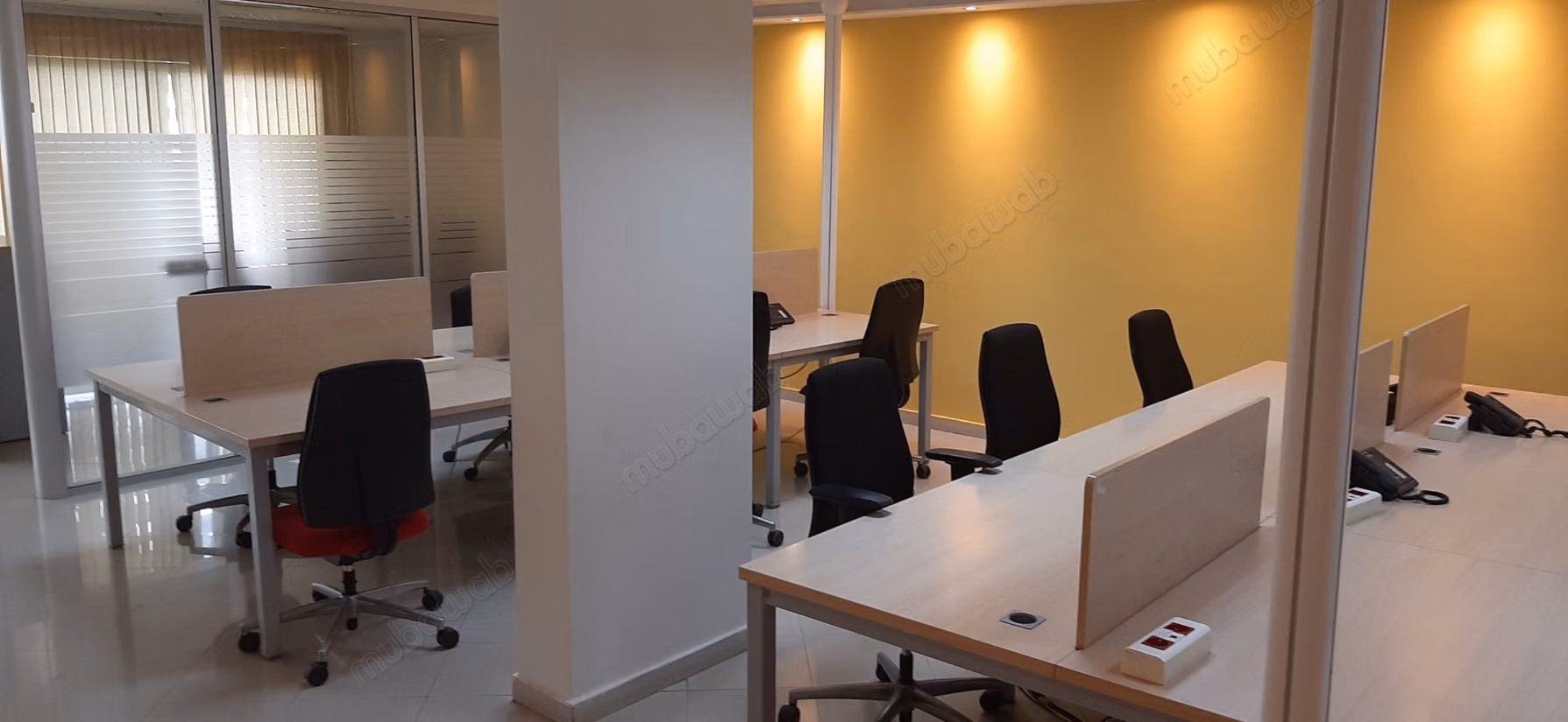 Professional building with a usable area of 1650 m² for rent in the Maarif district