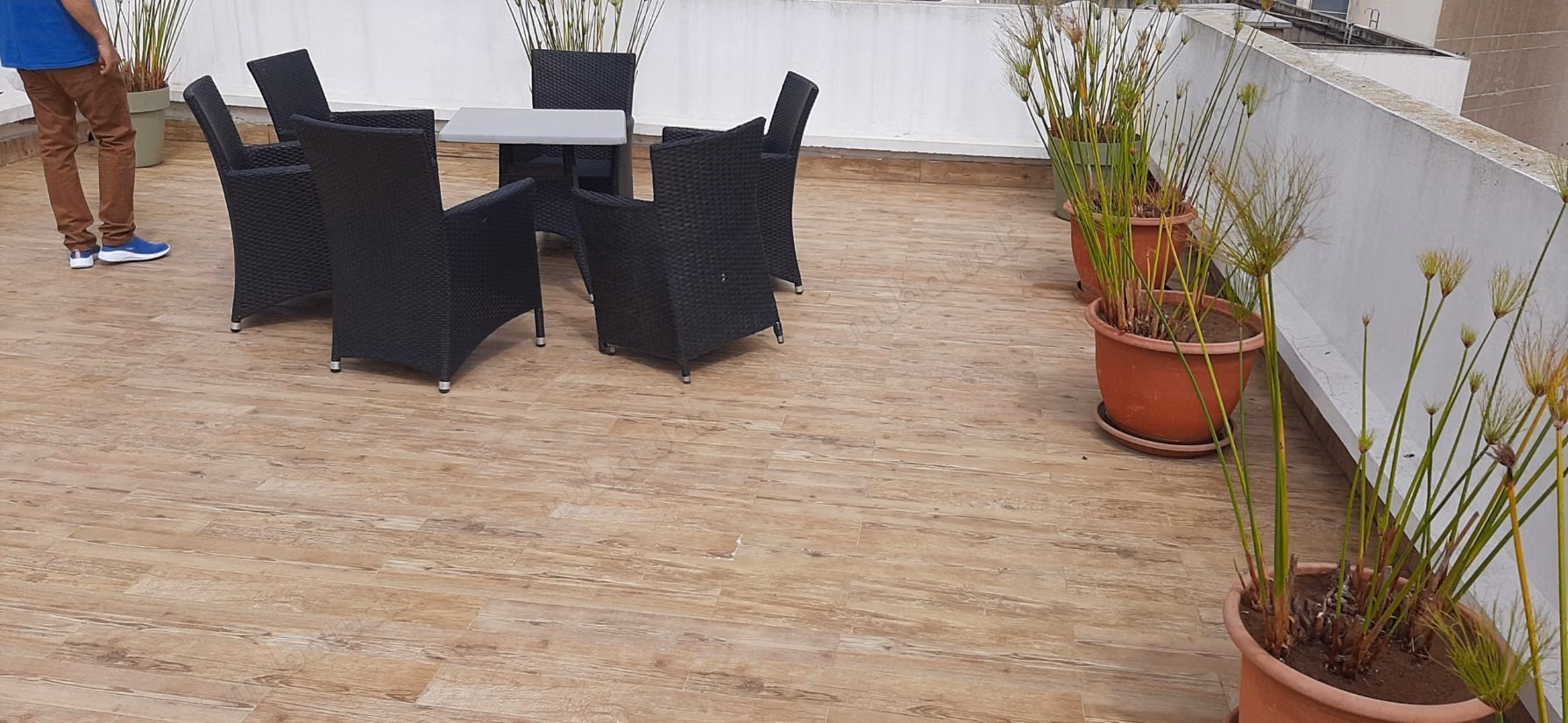 Professional building with a usable area of 1650 m² for rent in the Maarif district
