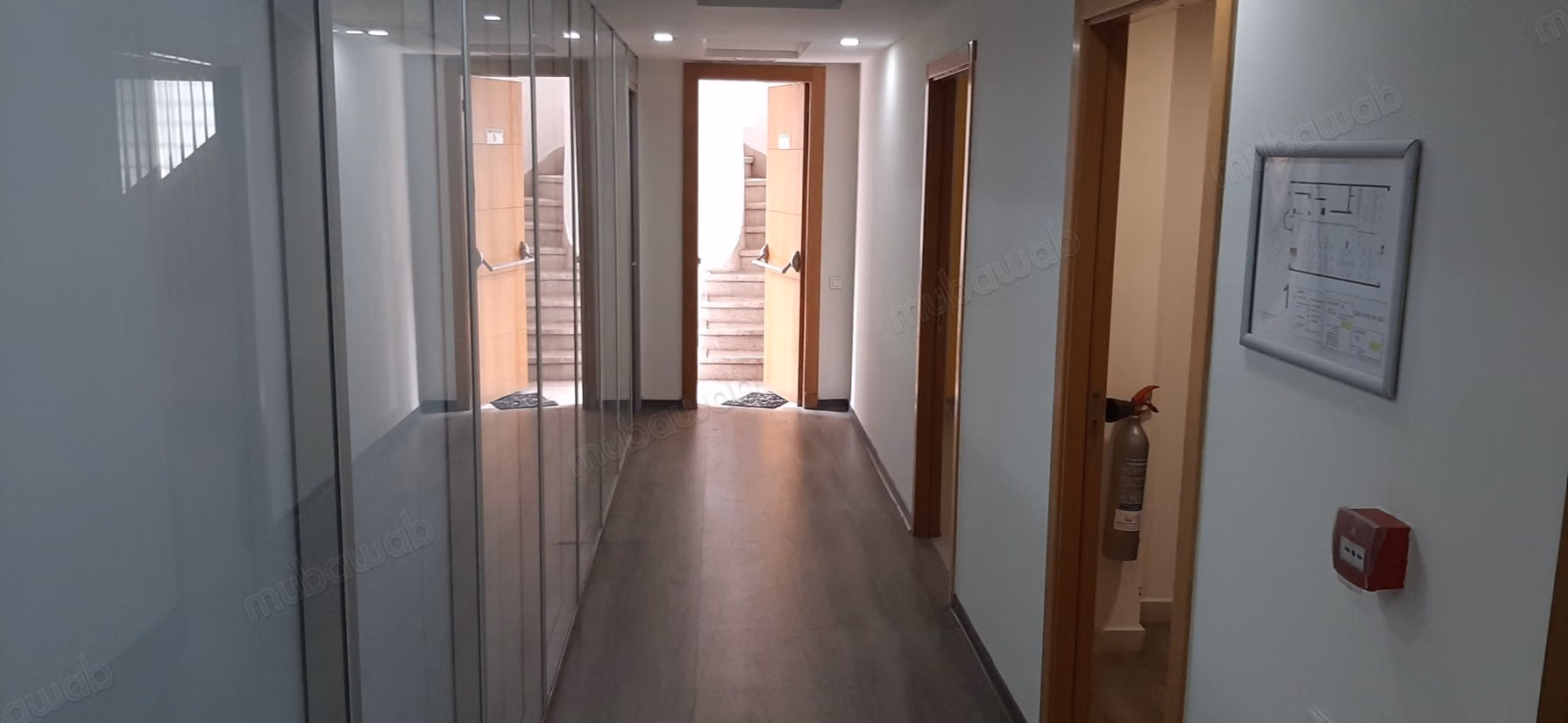 Professional building with a usable area of 1650 m² for rent in the Maarif district