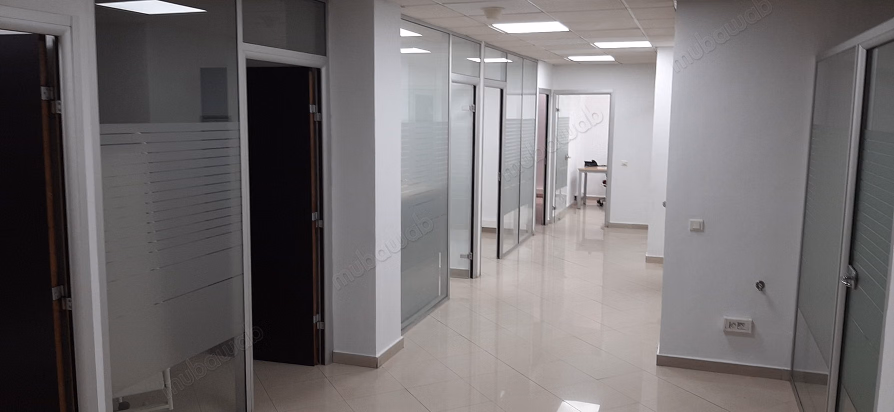Professional building with a usable area of 1650 m² for rent in the Maarif district