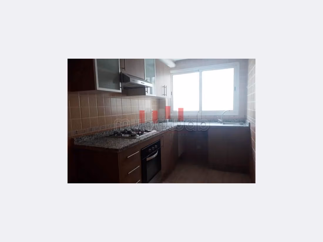 Nu te huur: appartementen in Maârif. Totale oppervlakte 57 m². Parkeergelegenheid en lift