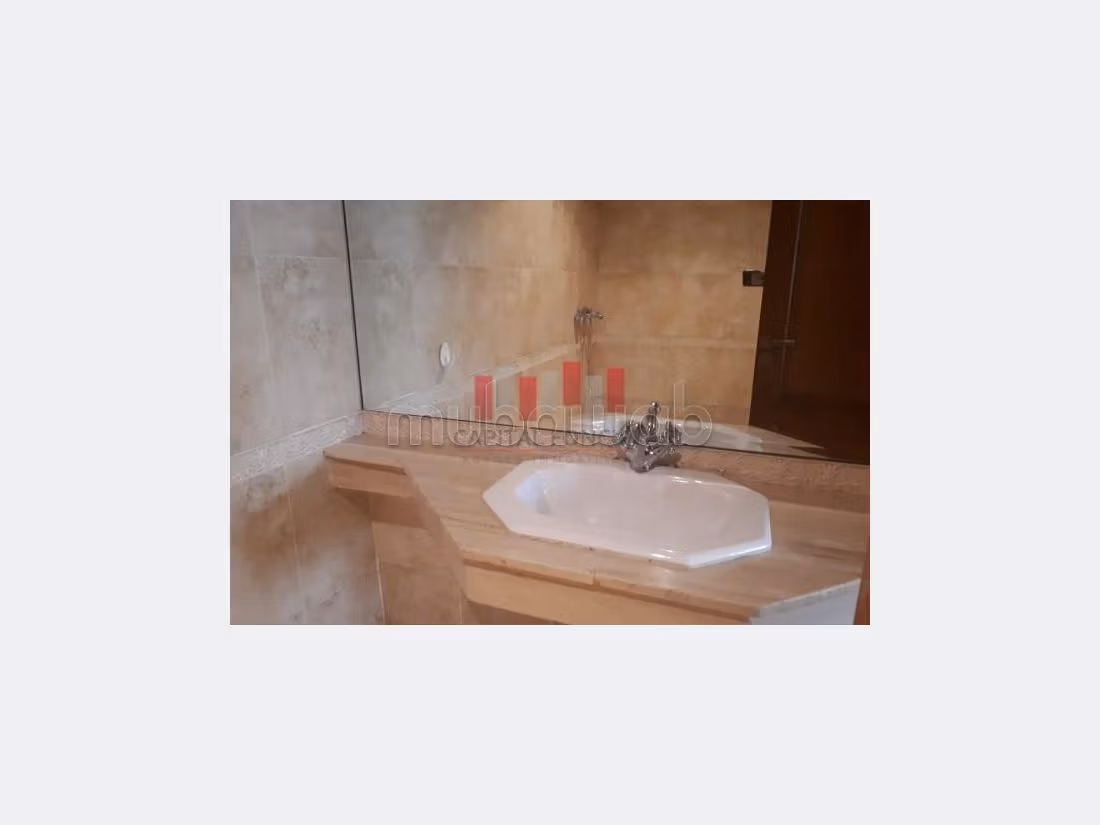 Nu te huur: appartementen in Maârif. Totale oppervlakte 57 m². Parkeergelegenheid en lift